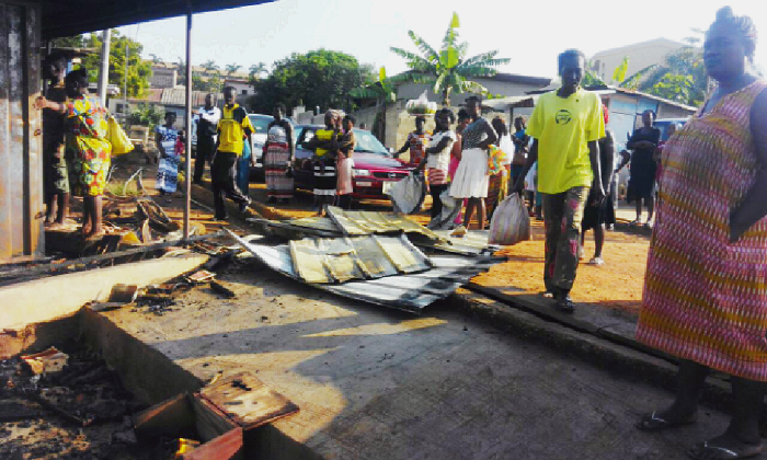 Mason, 42, perishes  in fire at Suntreso
